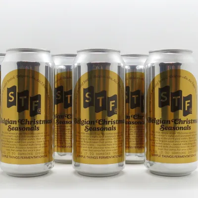 Simple Things Fermentations - Belgian Christmas Ale 7.8%