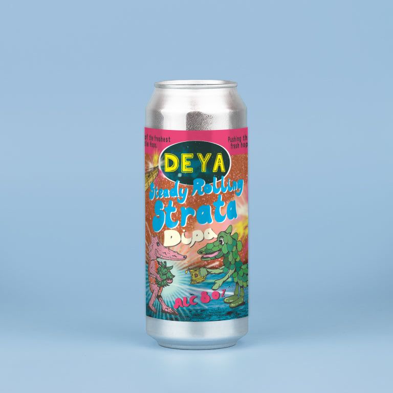 DEYA - Double Steady Rolling Strata 2024 DIPA  8%