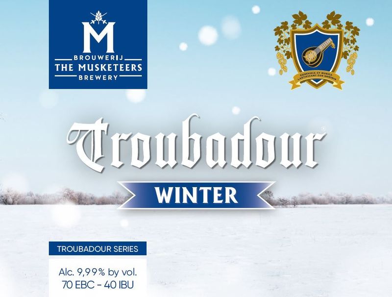 Musketeers - Troubadour Winter Ale 9.9%