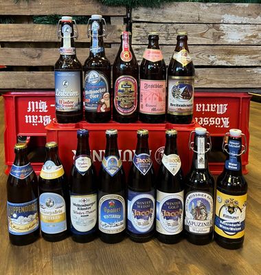 German Winter Beers