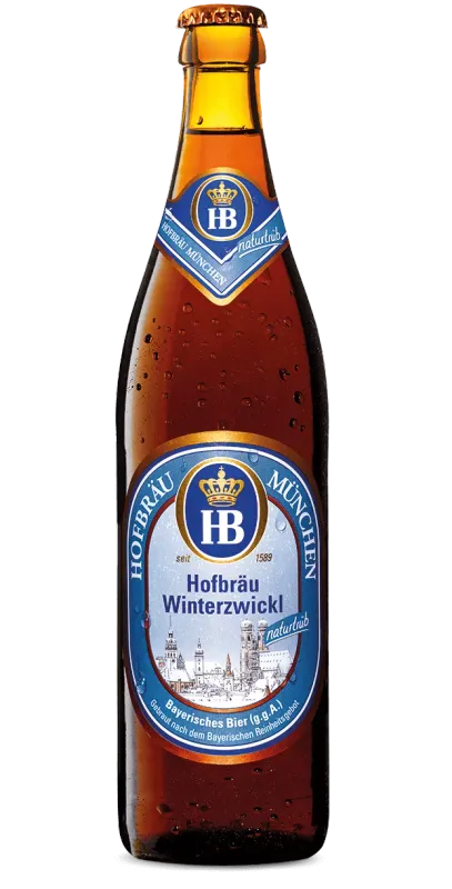 Hofbrau - Winterzwickl 5.5%