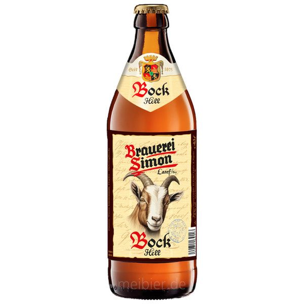 Brauerei Simon - HellerBock 7%