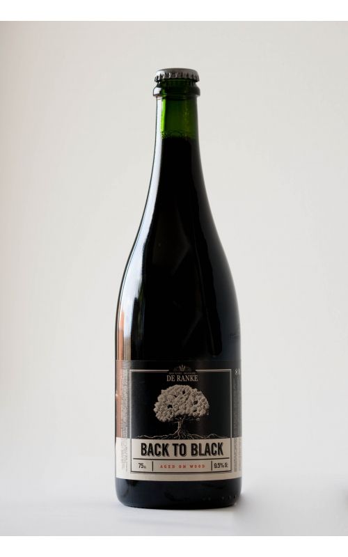 Brouwerij De Ranke - Back to Black Belgian Dark Ale 9.5% 750ml Bottle