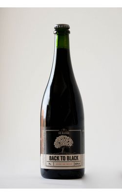 Brouwerij De Ranke - Back to Black Belgian Dark Ale 9.5% 750ml Bottle