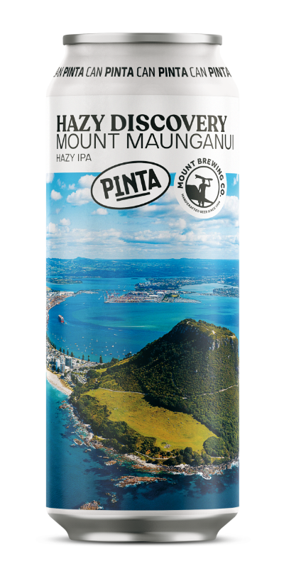 Browar PINTA - Hazy Discovery Mount Maunganui Hazy IPA 6.5%