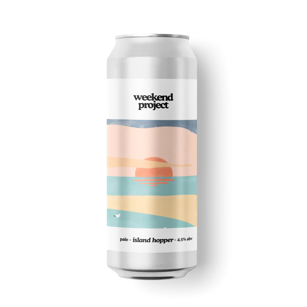 Weekend Project - Island Hopper Pale Ale 4.5%