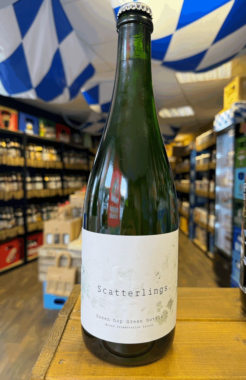 Scatterlings - Green Hop Green Bottle Mixed Fermentation Saison 5.2%