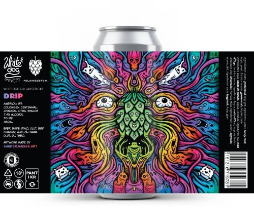 White Dog - Drip IPA 6%