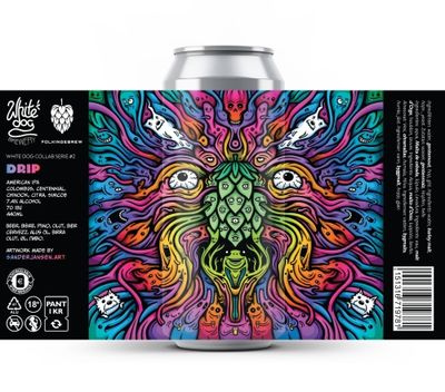 White Dog - Drip IPA 6%