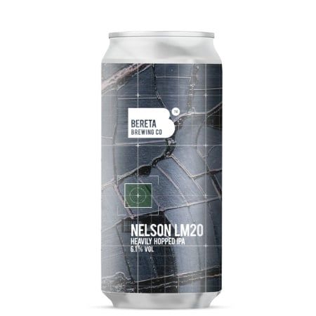 Bereta - Nelson LM20 IPA  6.1%