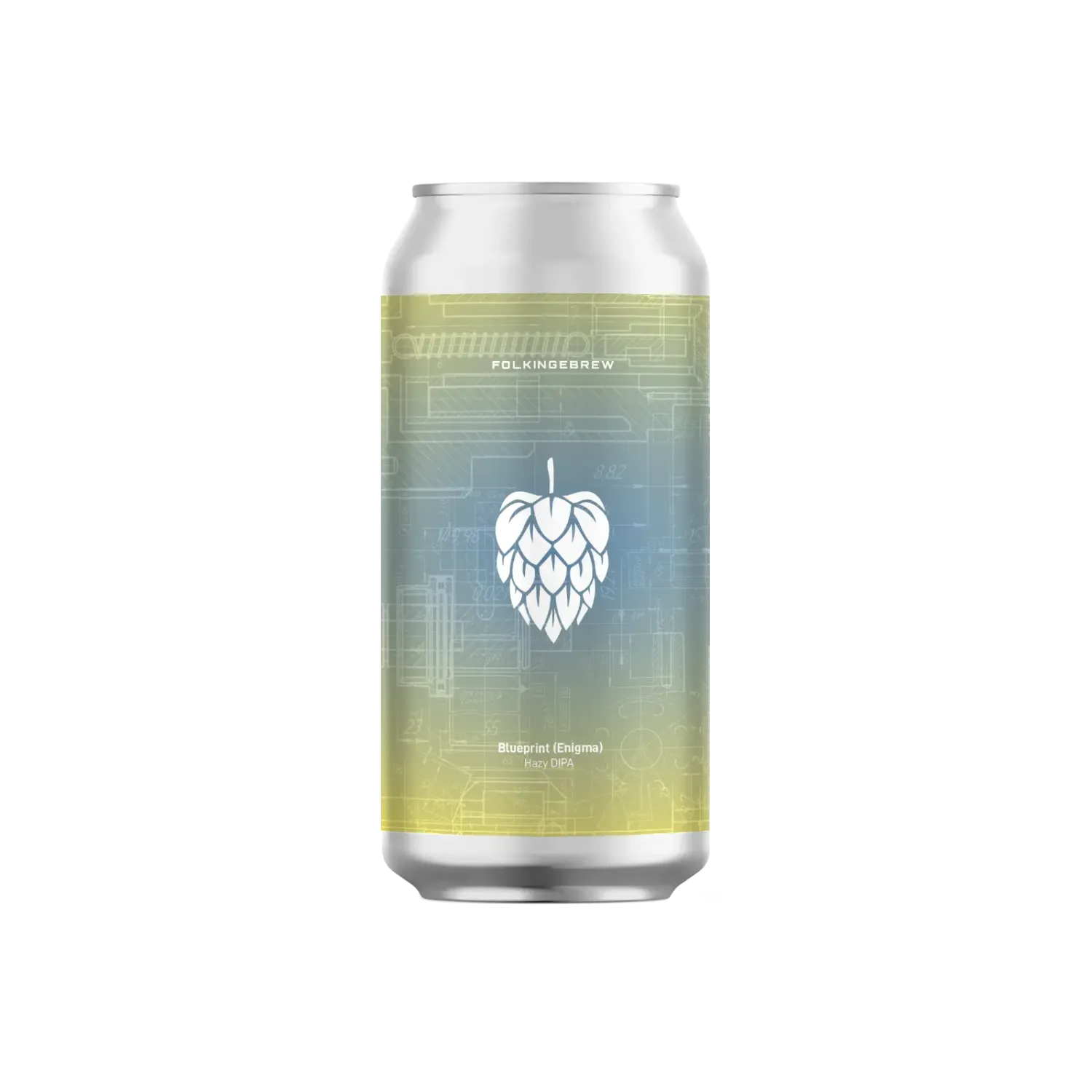 Folkingebrew -  Blueprint Enigma DIPA 8.5%
