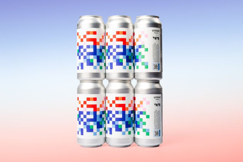 Verdant -  Rez Pale Ale 5.2% (Tate Modern Collab)