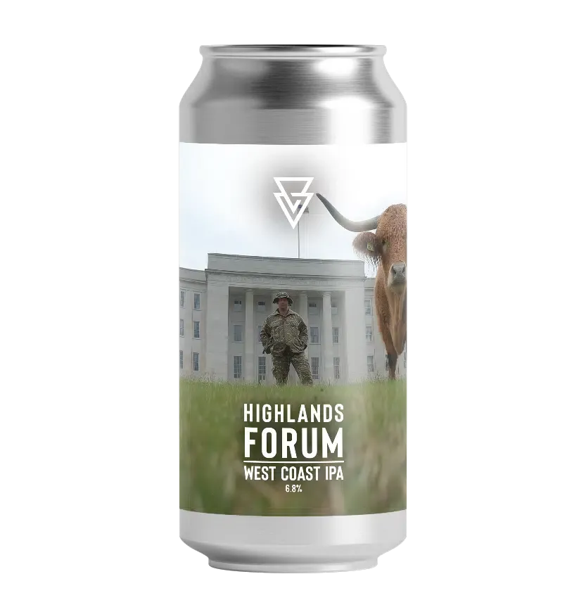 Azvex - Highlands Forum West Coast IPA 6.8%