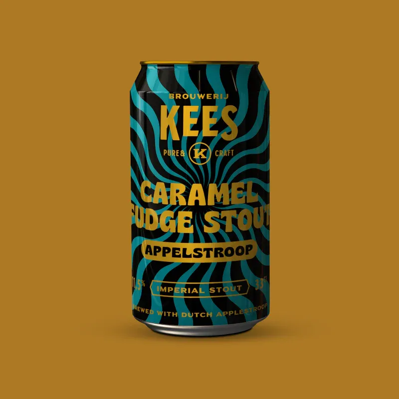 Brouwerij Kees- Appelstroop Caramel Fudge Apple Walnut  Imperial Stout 11.5% -