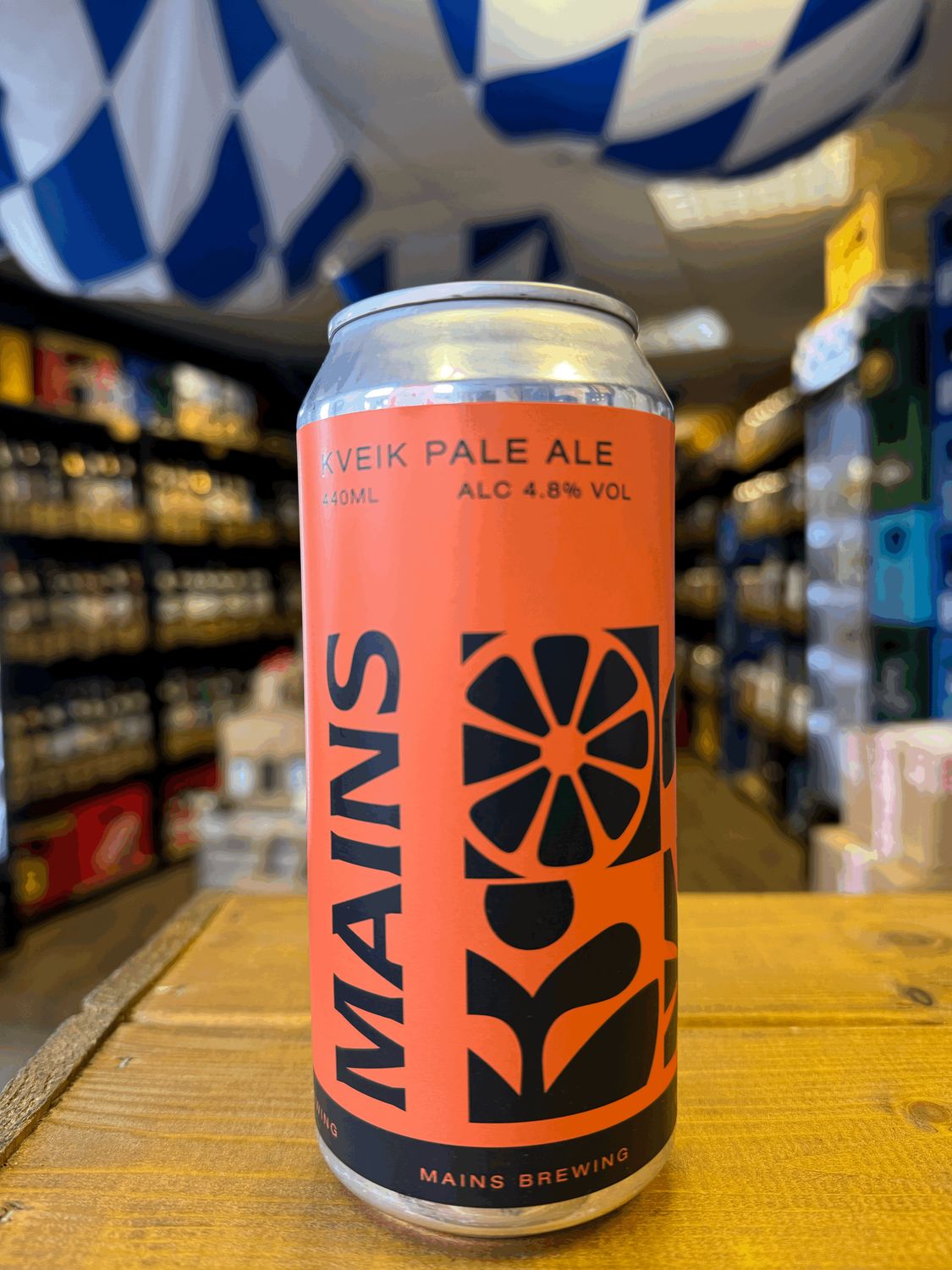 Mains Brewing - Kveik Pale Ale Citrus 4.8%