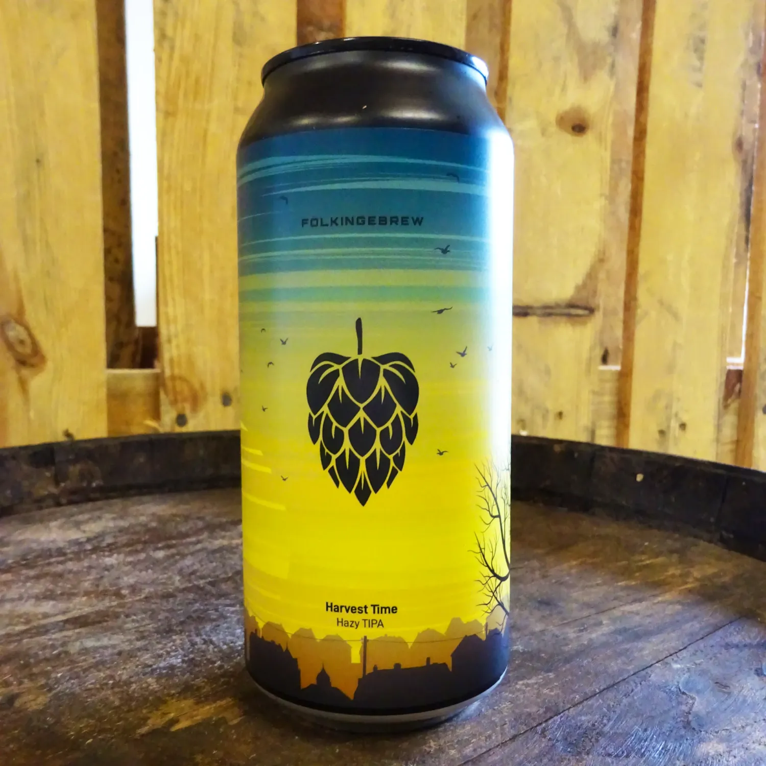 Folkingebrew - Harvest Time TIPA 10%