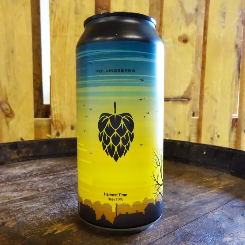 Folkingebrew - Harvest Time TIPA 10%