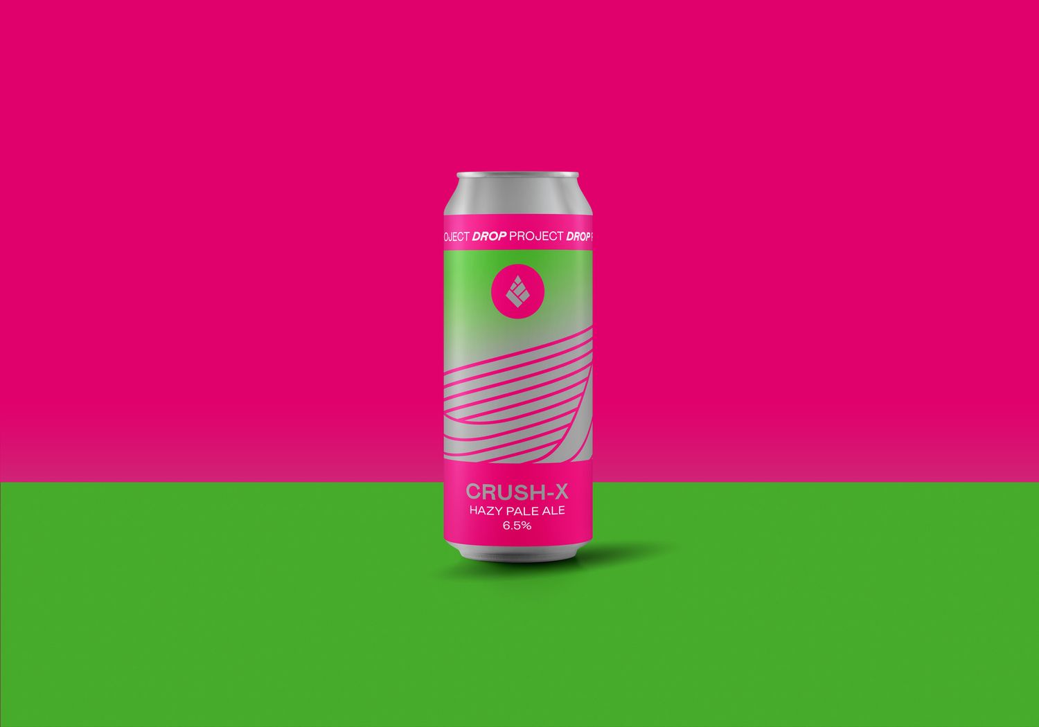 Drop Project -  Crush-X Hazy Pale Ale 6.5%