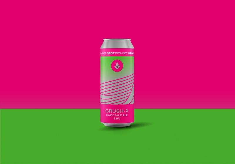 Drop Project -  Crush-X Hazy Pale Ale 6.5%