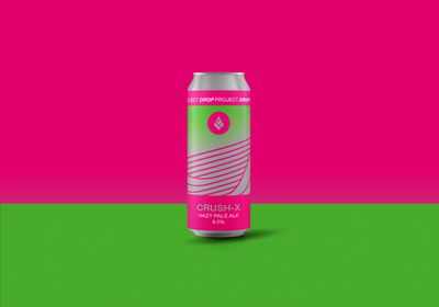 Drop Project -  Crush-X Hazy Pale Ale 6.5%