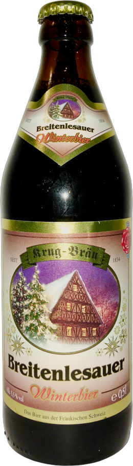 Krug Brau - Winter Bier 5.5% PRE-ORDER