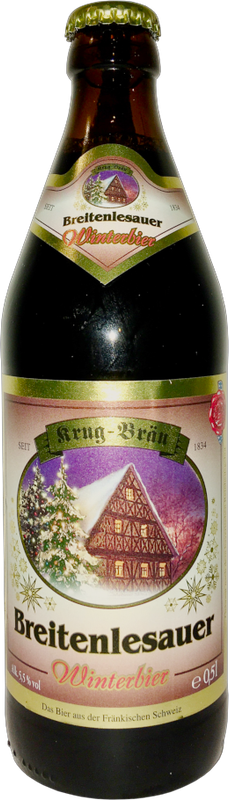 Krug Brau - Winter Bier 5.5% PRE-ORDER