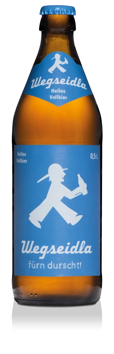 Aufsesser Wegseidla Helles Vollbier 4.8%