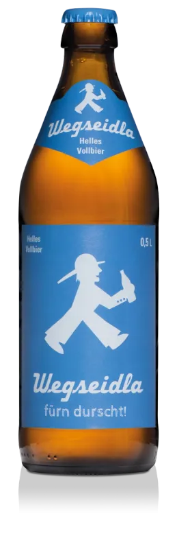 Aufsesser Wegseidla Helles Vollbier 4.8%