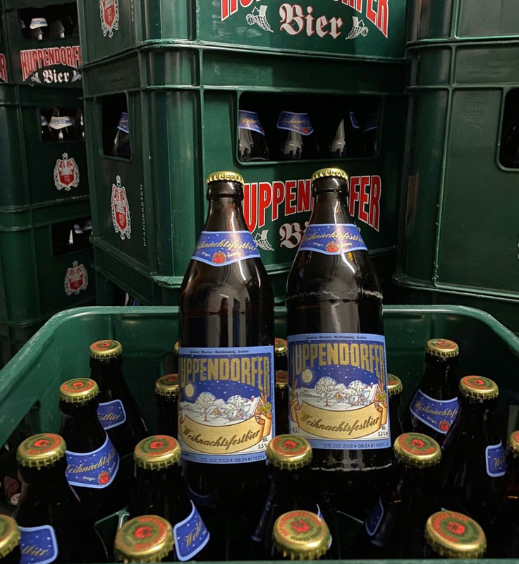 Huppendorfer - Weihnachts Festbier 5.5% PRE-ORDER