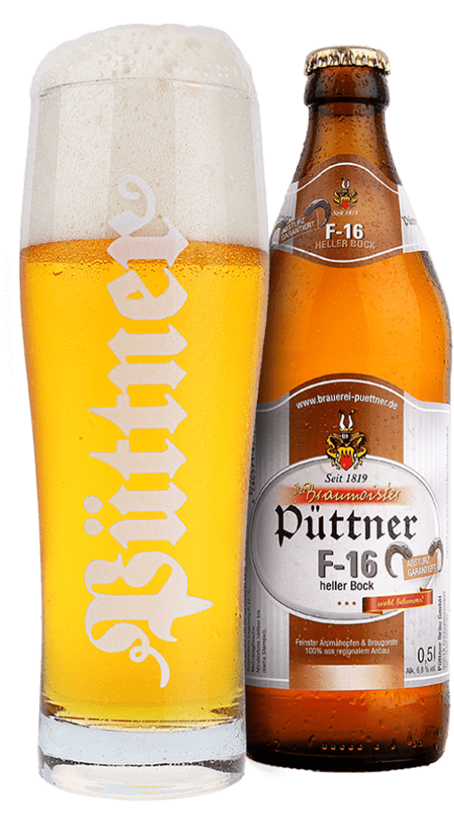 Brauerei Püttner - F-16 Hellerbock 6.8% PRE-ORDER
