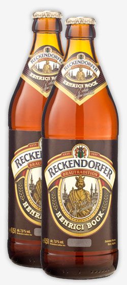 Reckendorfer Henrici Bock 7% PRE-ORDER