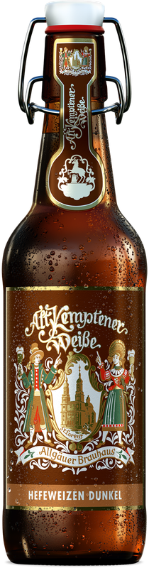 Allgäuer Alt Kemptener Dunkelweizen 5.1%