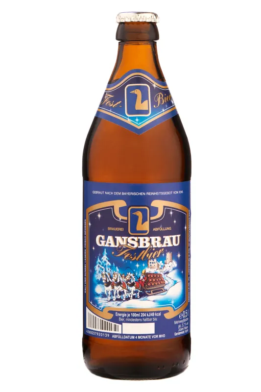 Gansbrau - Weihnachtfestbier 5.5% PRE-ORDER