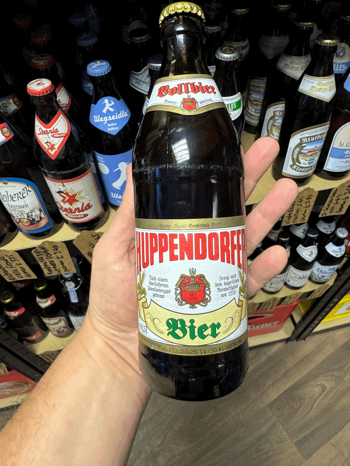 Huppendorfer Vollbier Hell 5%