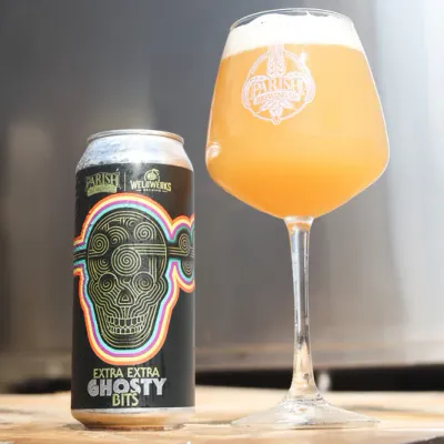 Parish Brewing Co - Extra Extra Ghosty Bits (Weldwerks Collab) DIPA 8%