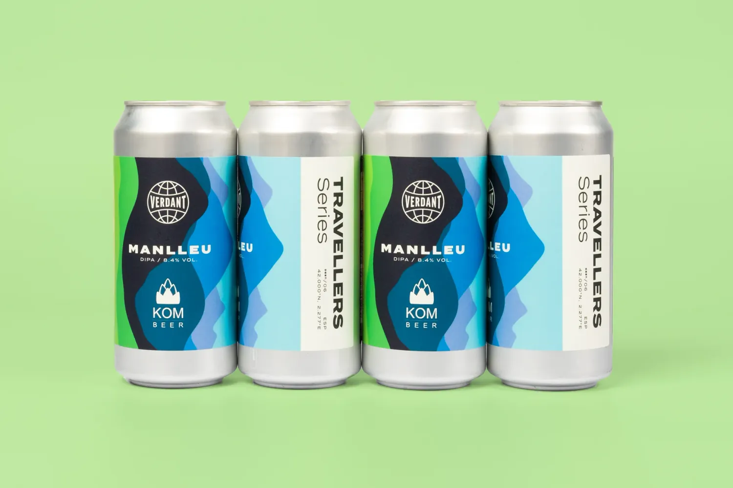 Verdant - Manlleu (KOM Collab) Travellers Series DIPA 8.4%