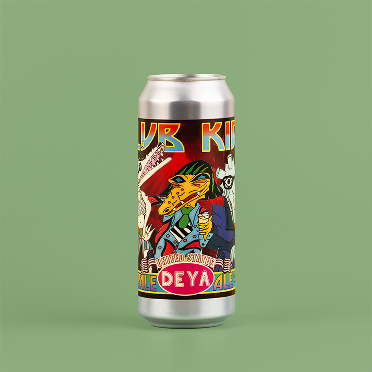 DEYA - Club Kids US Pale Ale 5%