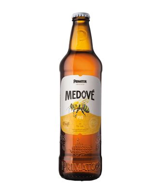 Primator - Medové Pivo Honey Lager 5.5%