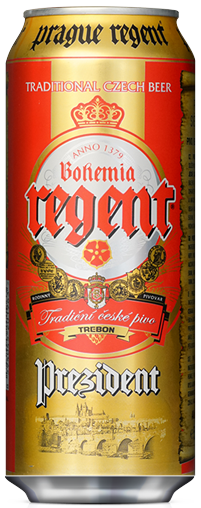 Bohemia Regent Prezident Pilsner 6%