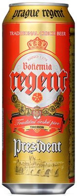 Bohemia Regent Prezident Pilsner 6%