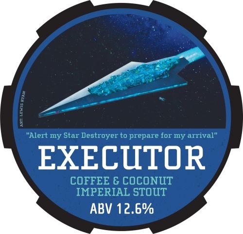 Emperor&#39;s Brewery - Executor Coffee and Coconut Imperial Stout 12.6%