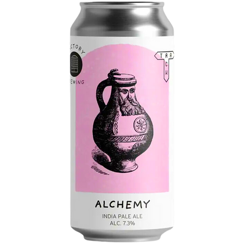 Factory Brewing - Alchemy (Track Collab) IPA  7.3%