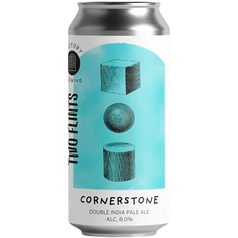 Factory Brewing - Cornerstone (Two Flints Collab) DIPA 8%
