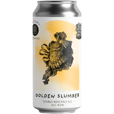 Factory Brewing  - Golden Slumber DIPA  8%