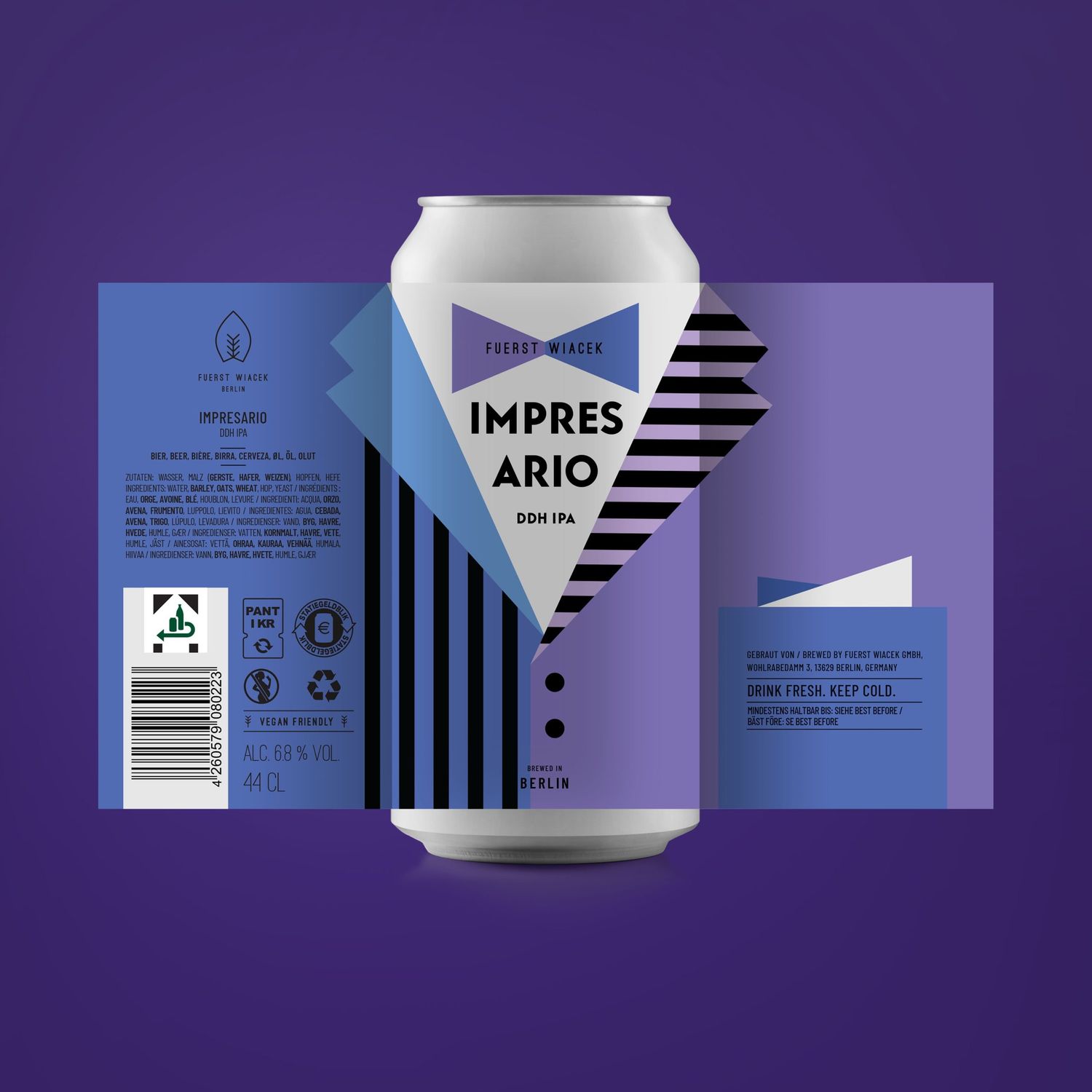 Fuerst Wiacek - Impresario IPA 6.8%