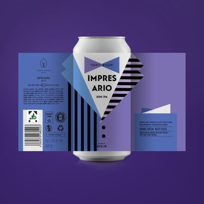 Fuerst Wiacek - Impresario IPA 6.8%
