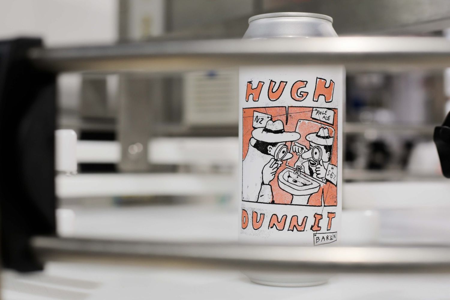 Baron Brewing - Hugh Dunnit Pale Ale 5.6%