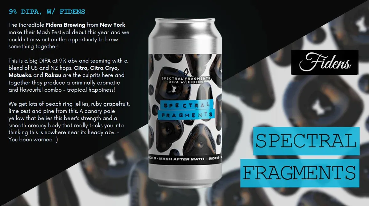 Garage - Spectral Fragments (MASH 24 Fidens Collab) DIPA 9%