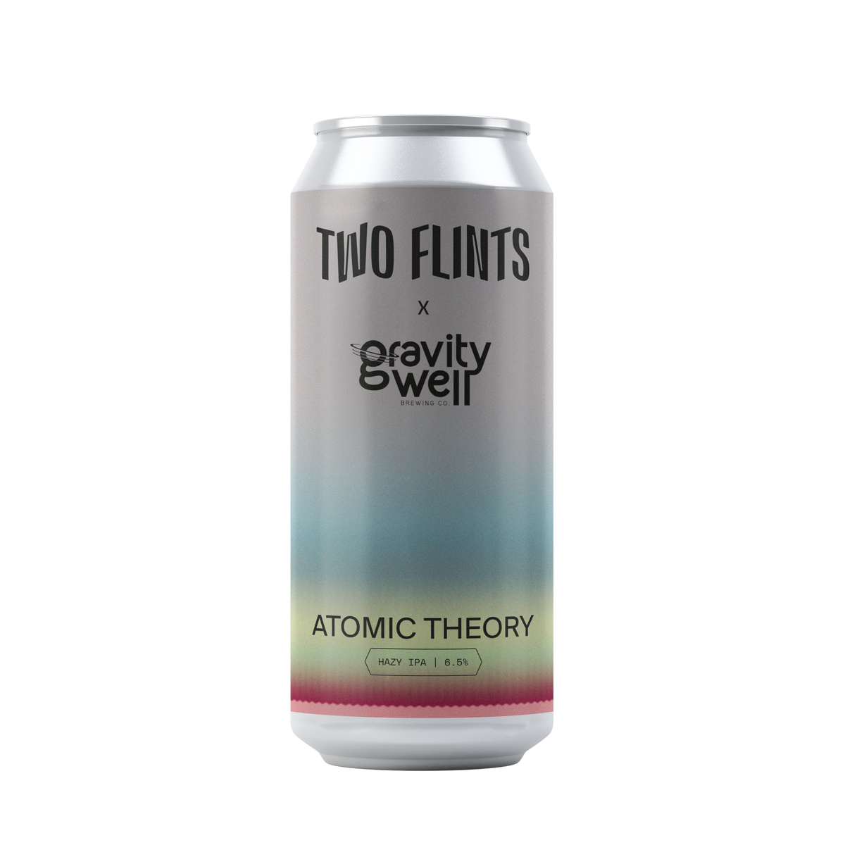 Two Flints - Atomic Theory Hazy IPA 6.5% (Gravity Well Collab)