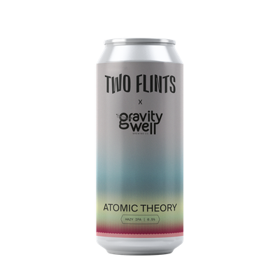Two Flints - Atomic Theory Hazy IPA 6.5% (Gravity Well Collab)